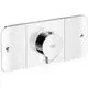 AXOR-HG-Thermostat-UP-Axor-One-Fertigset-2-Verbraucher-chrom-45712000 gallery number 1